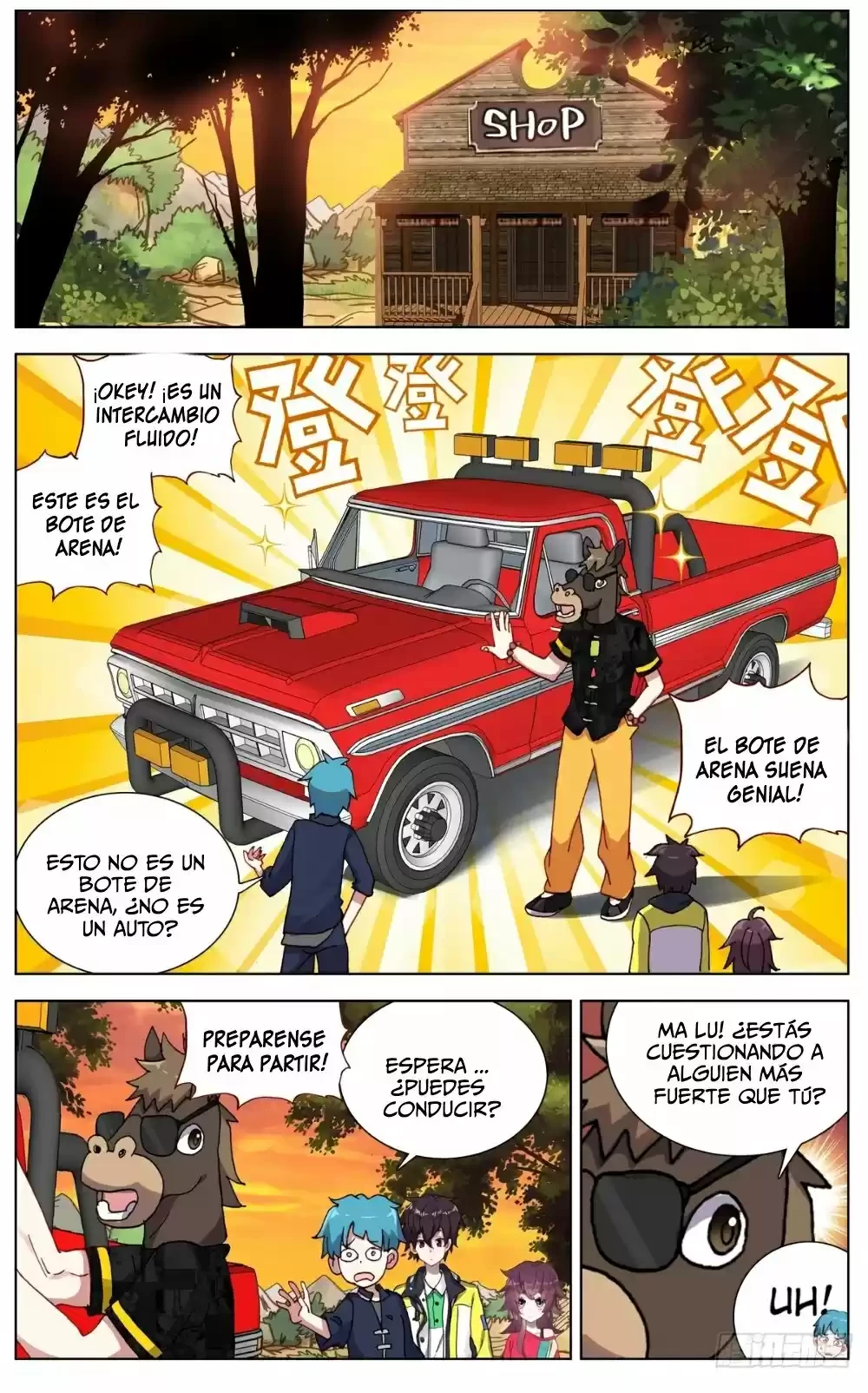Rey diferente capítulo 79, página 11