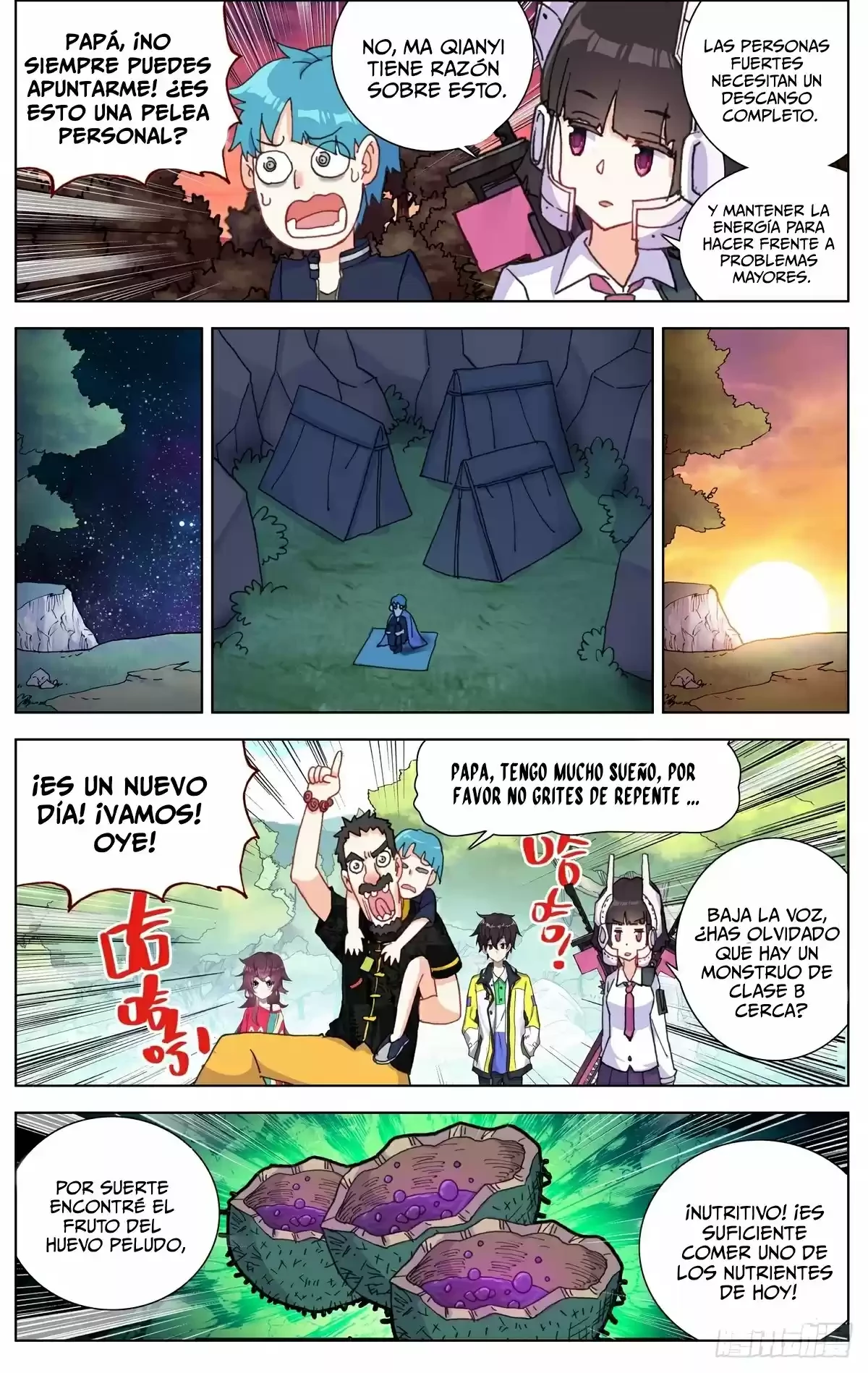 Rey diferente capítulo 81, página 9