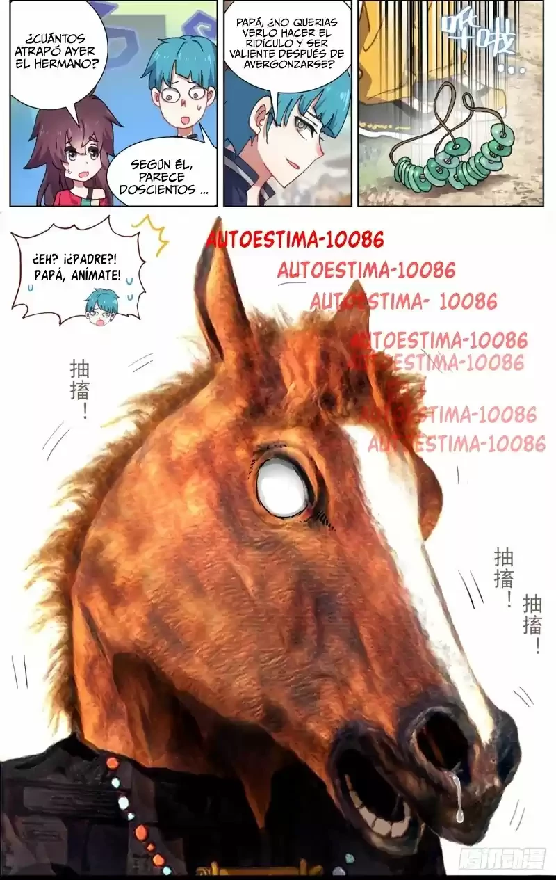 Rey diferente capítulo 82, página 14