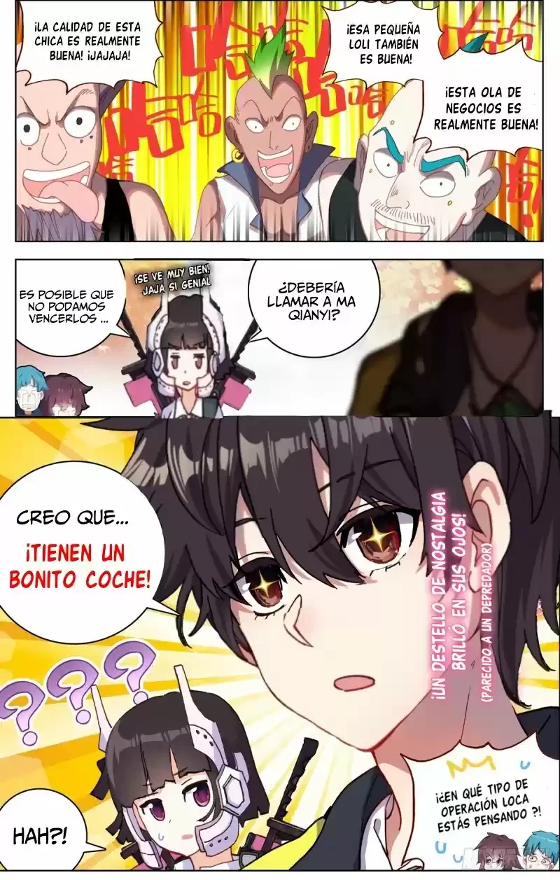 Rey diferente capítulo 83, página 15