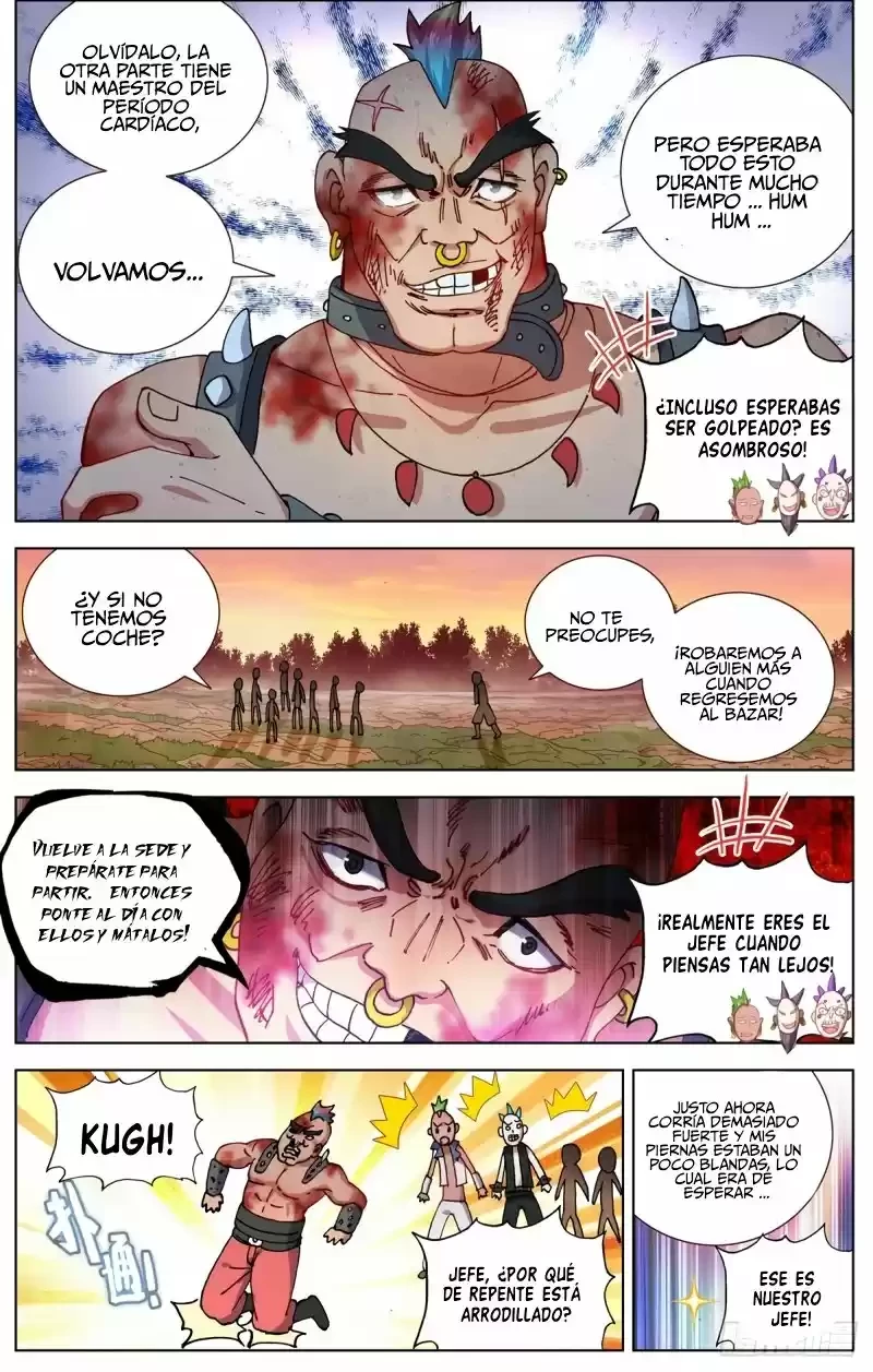 Rey diferente capítulo 85, página 6
