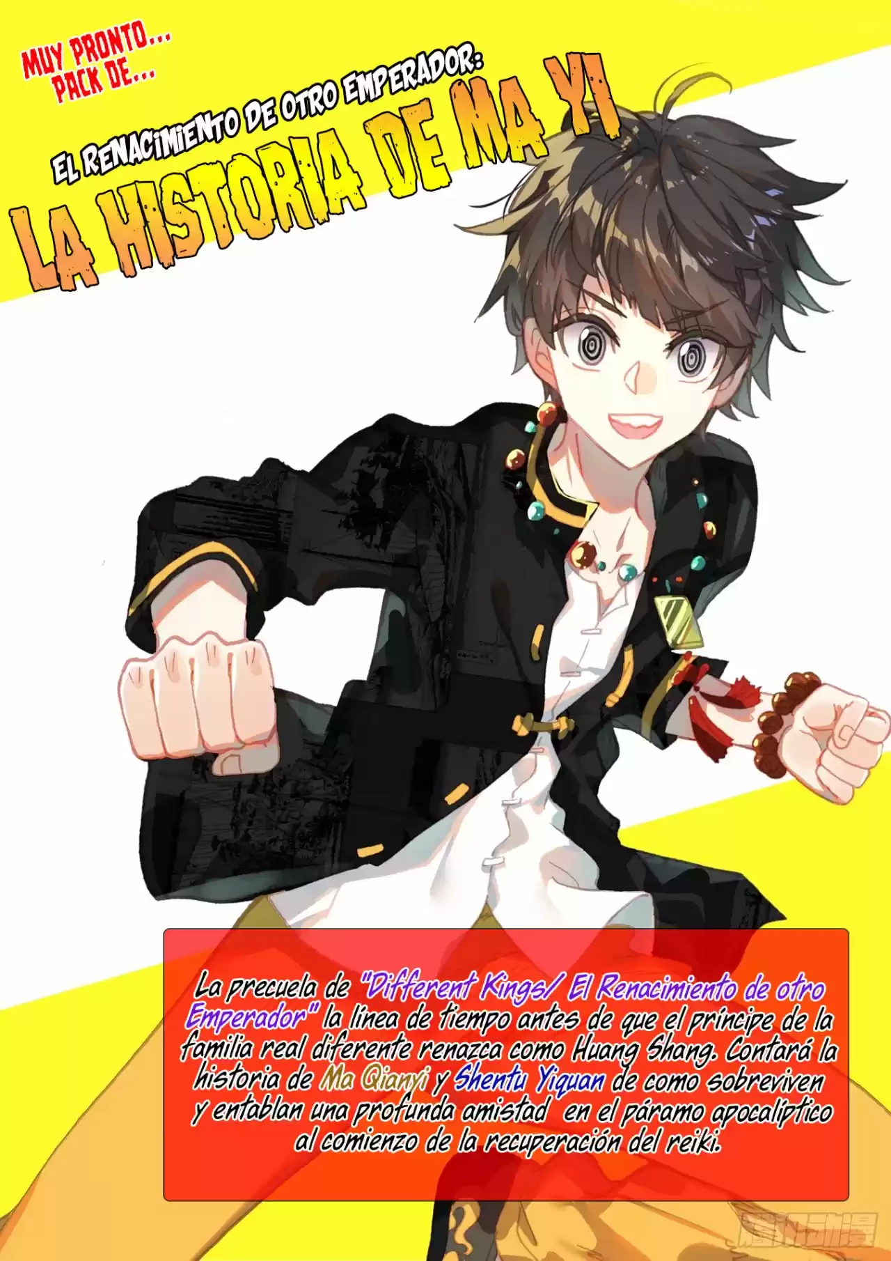 Rey diferente capítulo 85, página 19