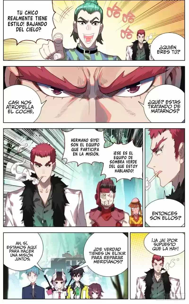 Rey diferente capítulo 87, página 8