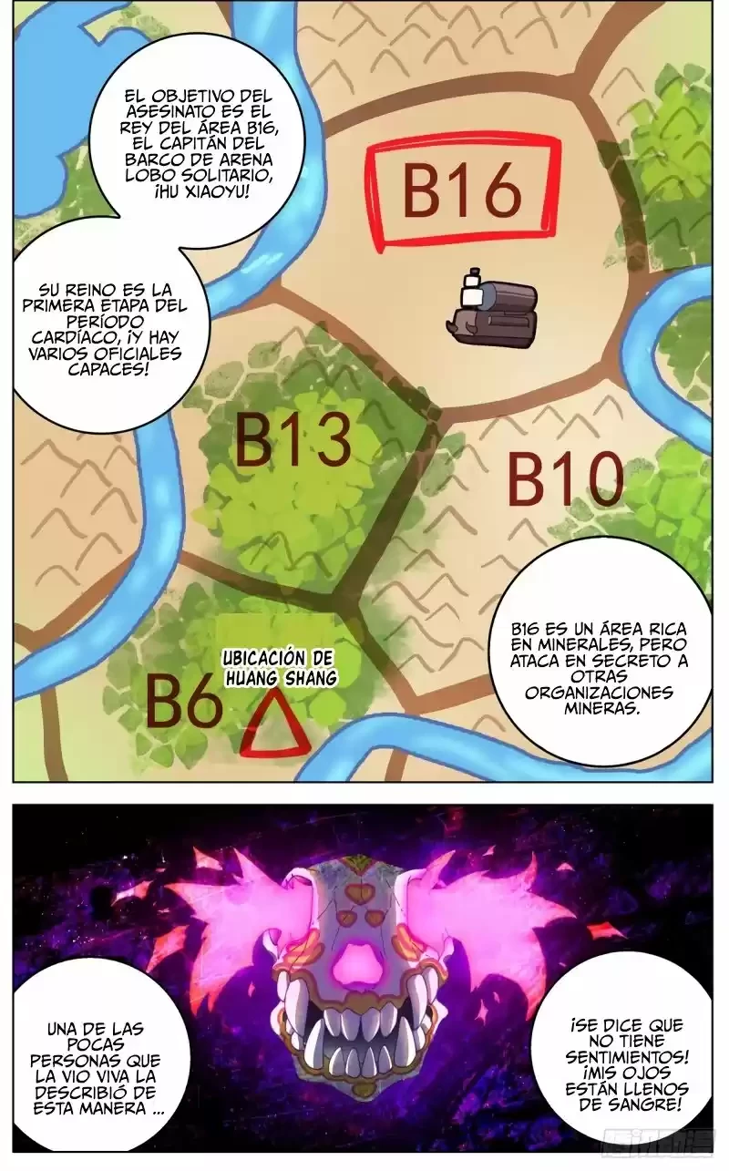 Rey diferente capítulo 87, página 11