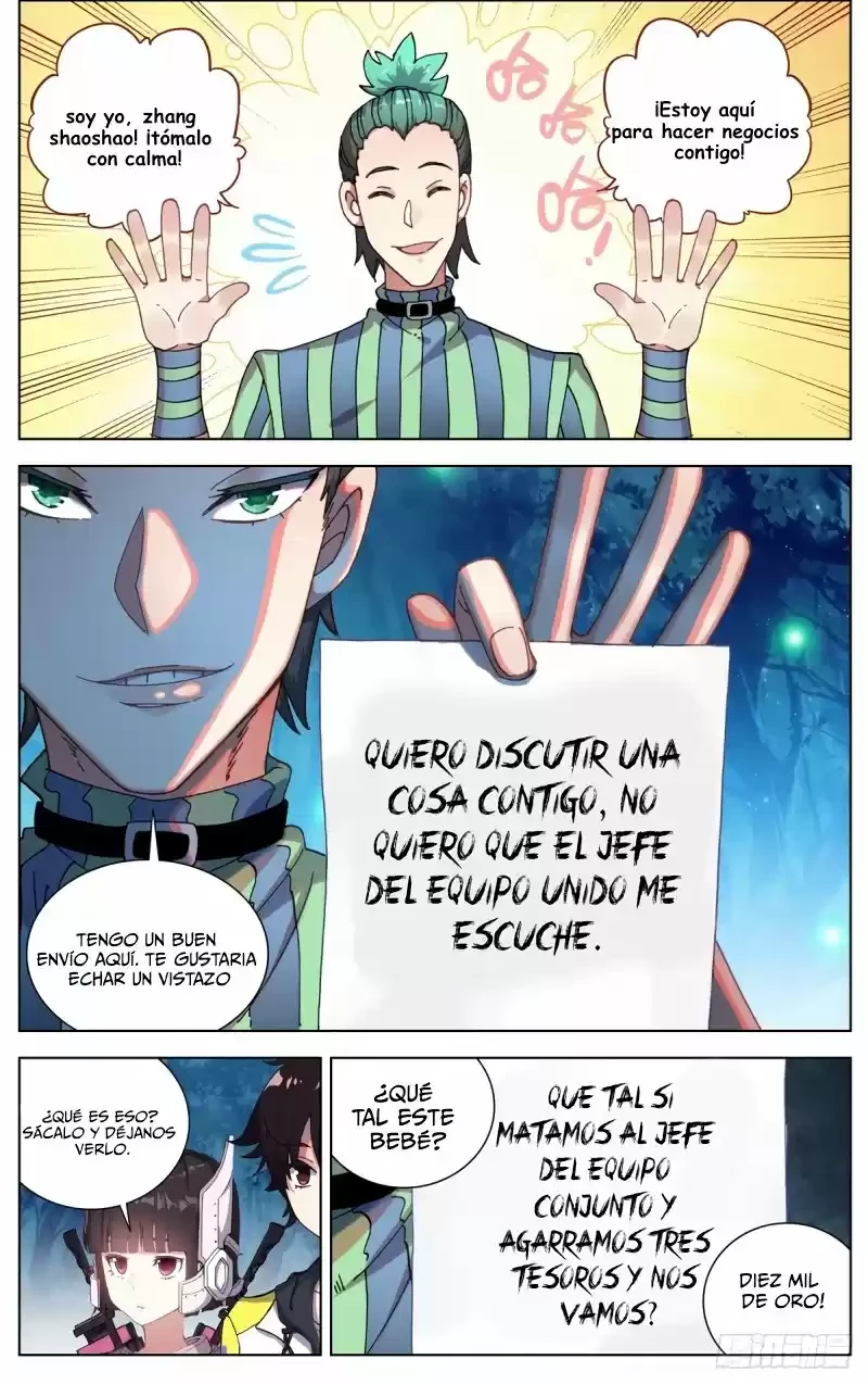 Rey diferente capítulo 88, página 5