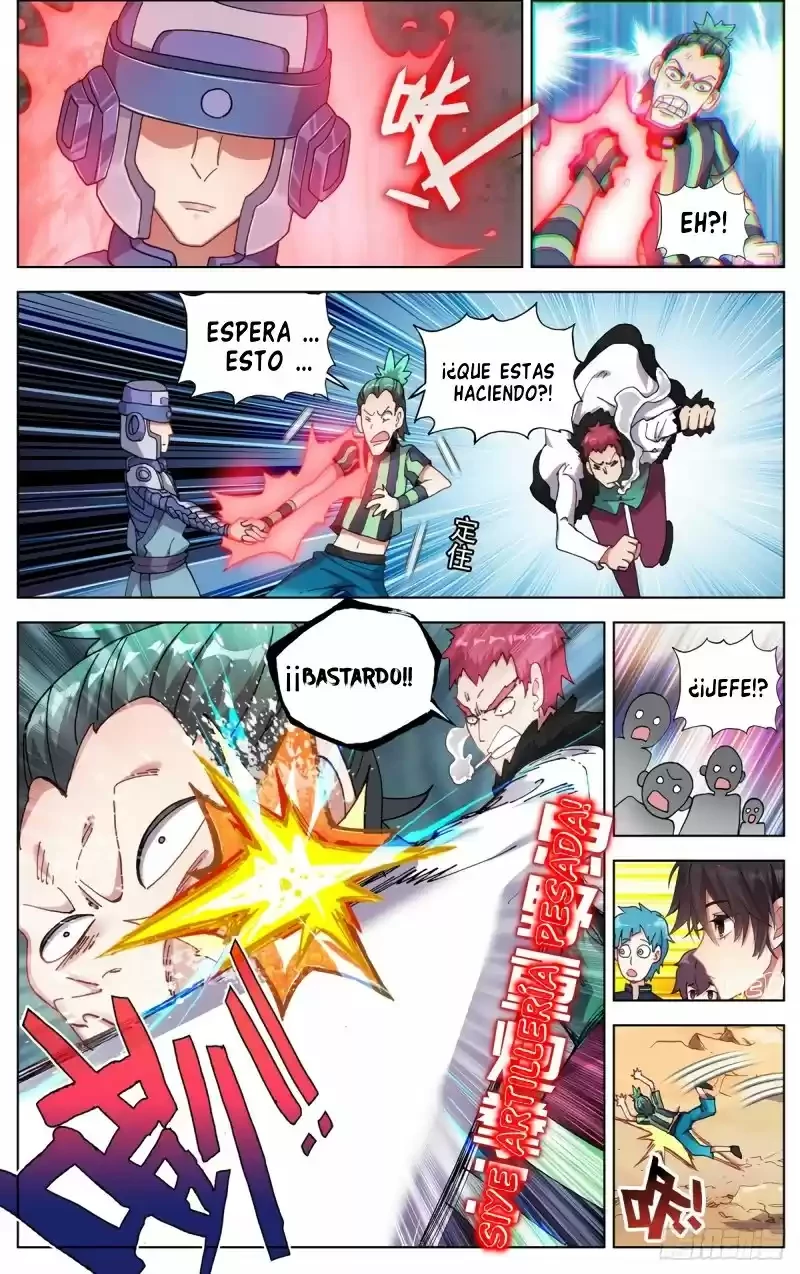 Rey diferente capítulo 88, página 10