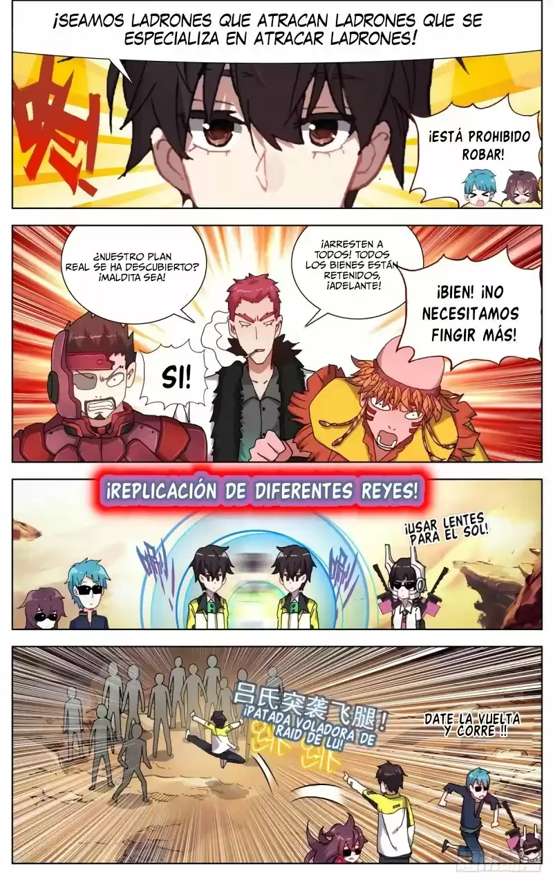 Rey diferente capítulo 88, página 13