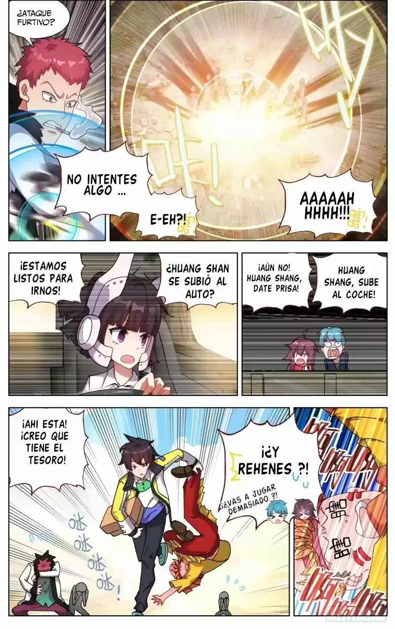Rey diferente capítulo 88, página 14