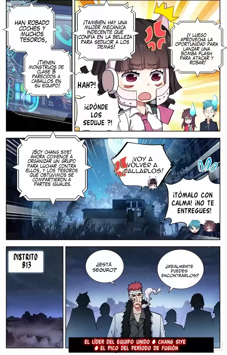 Rey diferente capítulo 90, página 5