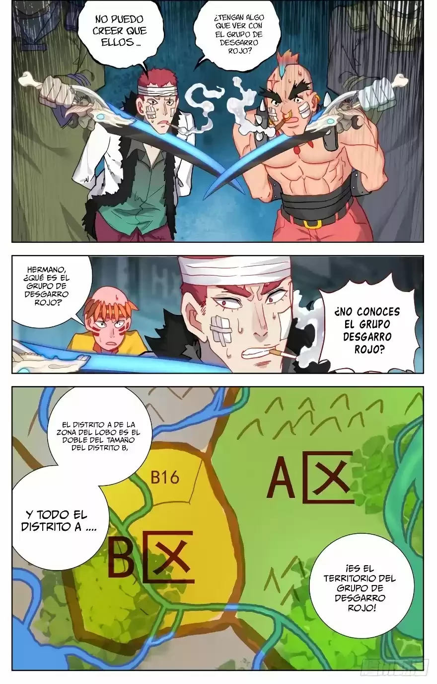 Rey diferente capítulo 90, página 11