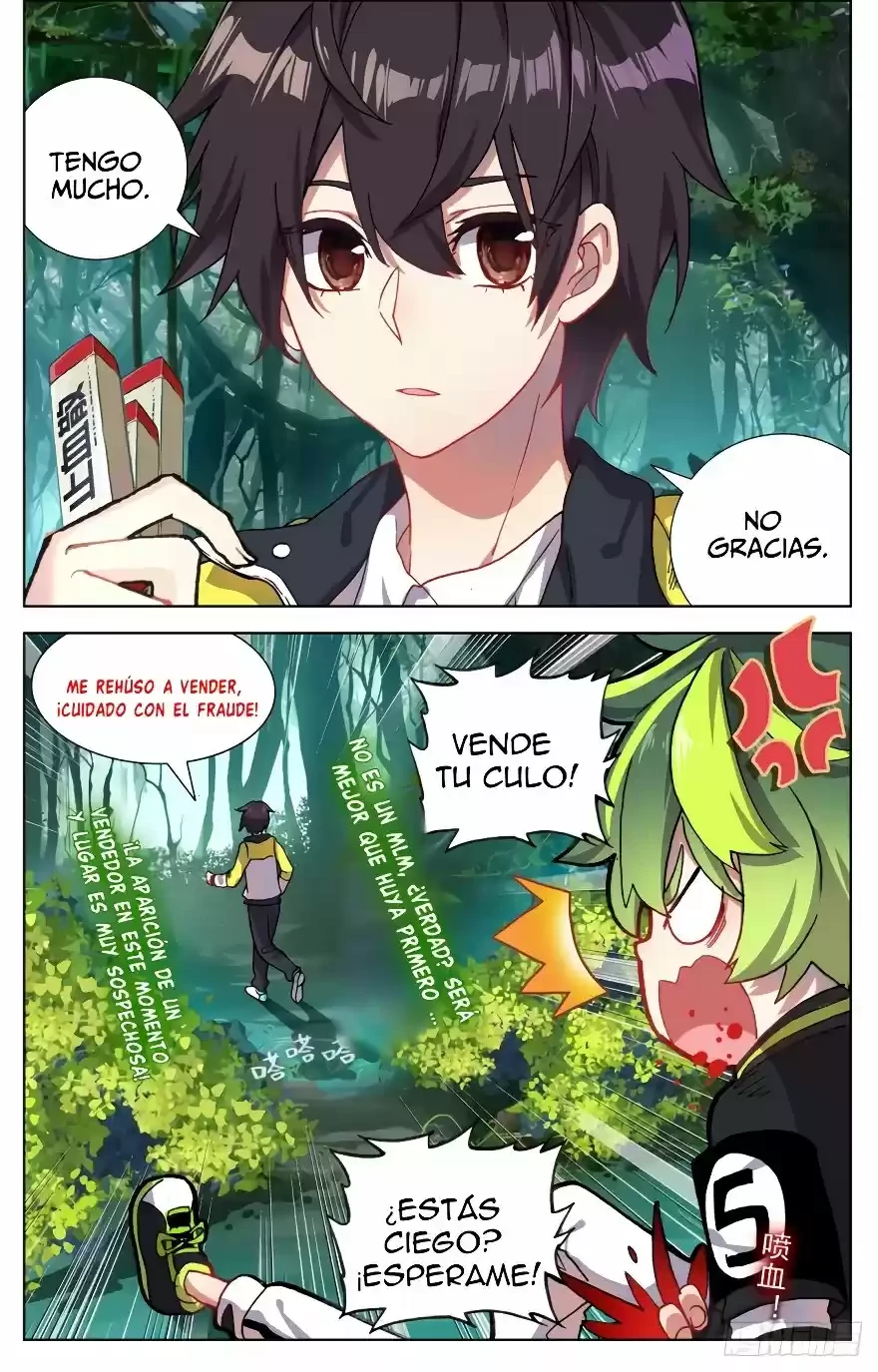 Rey diferente capítulo 91, página 16