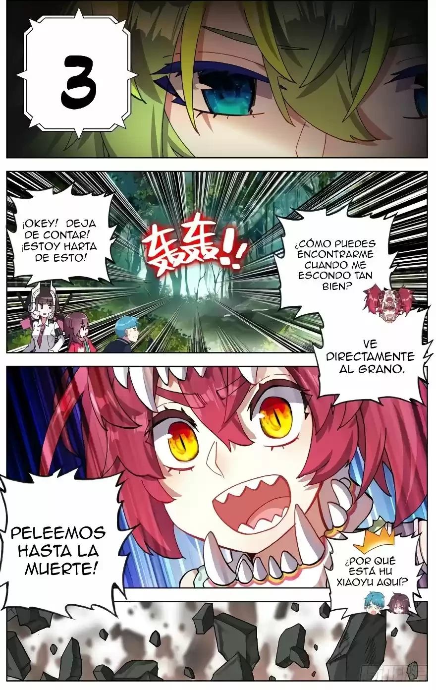 Rey diferente capítulo 93, página 16