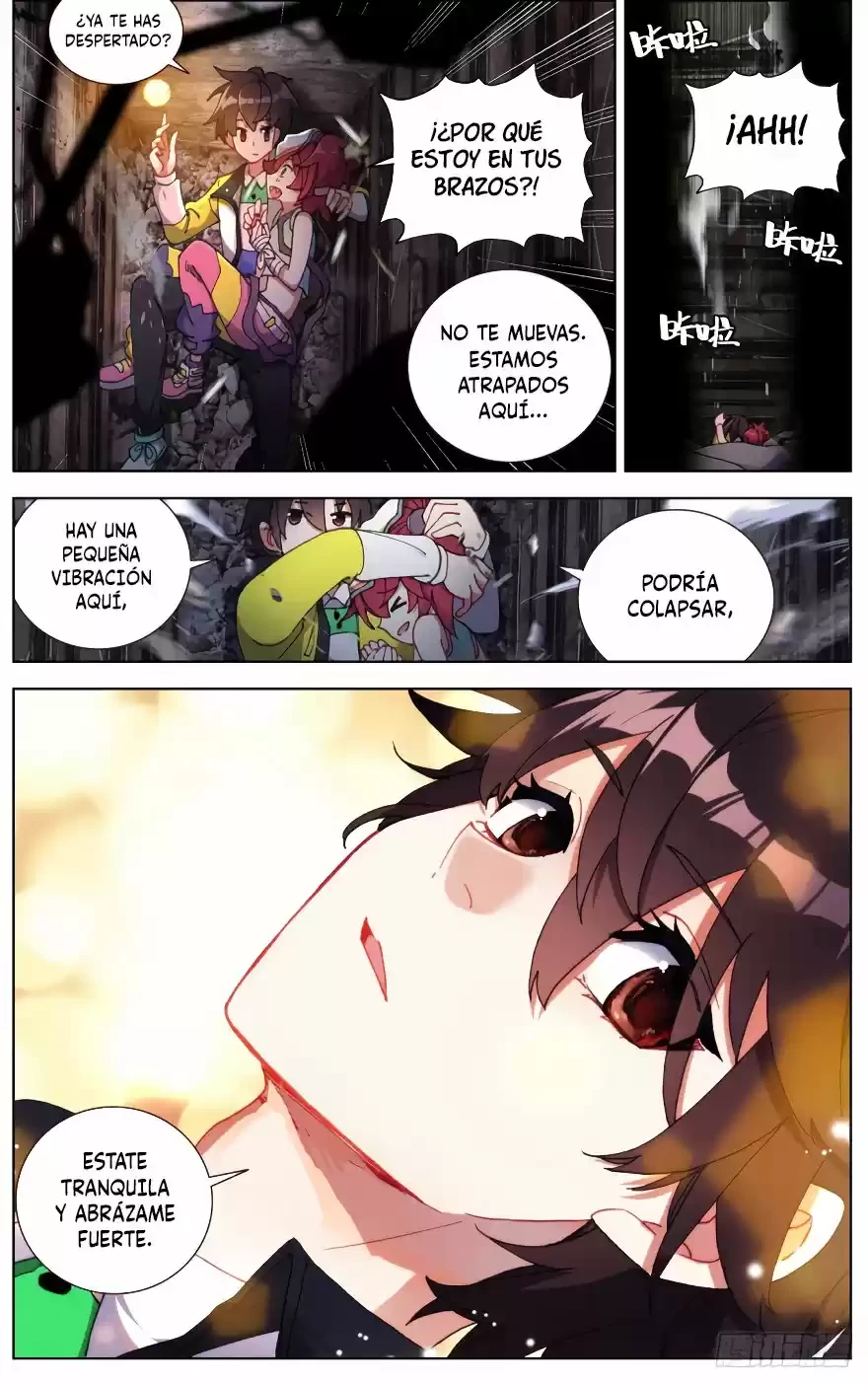 Rey diferente capítulo 95, página 4