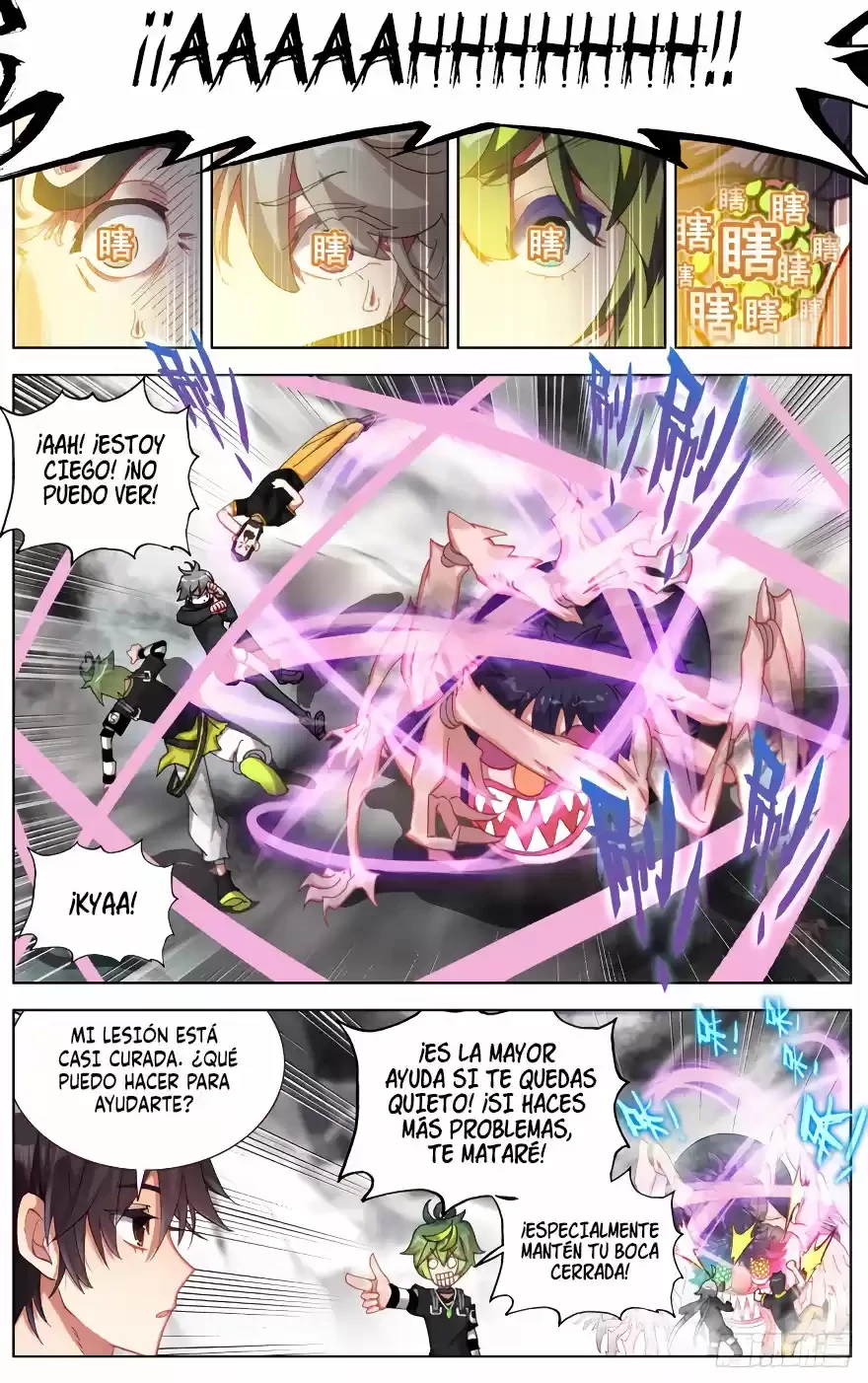 Rey diferente capítulo 99, página 7