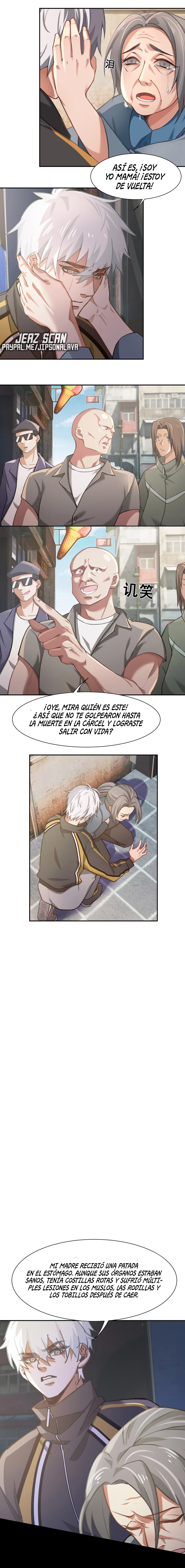 Orden del Rey Dragón capítulo 2, página 4