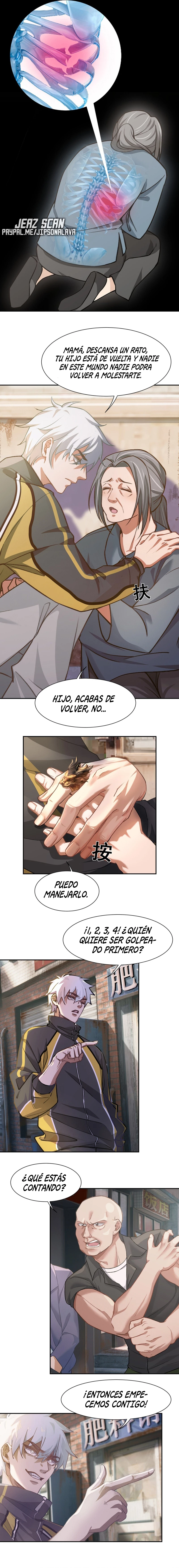 Orden del Rey Dragón capítulo 2, página 5