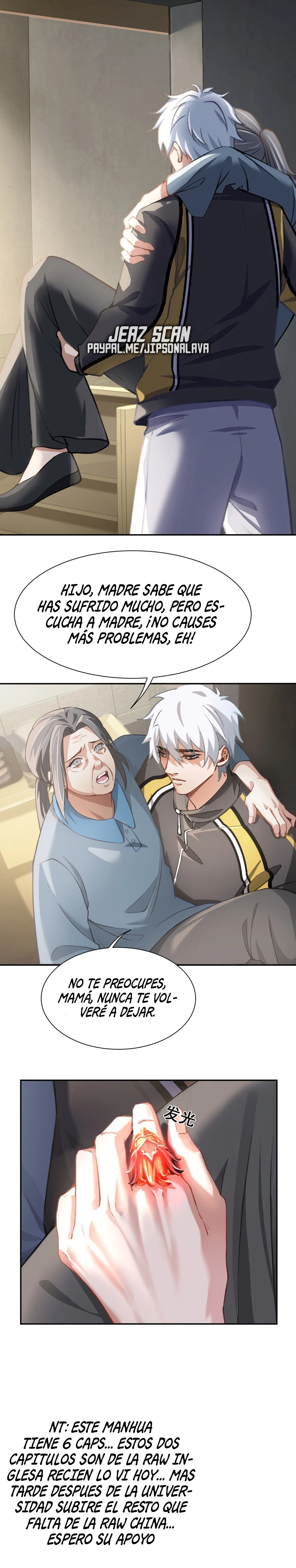 Orden del Rey Dragón capítulo 2, página 11