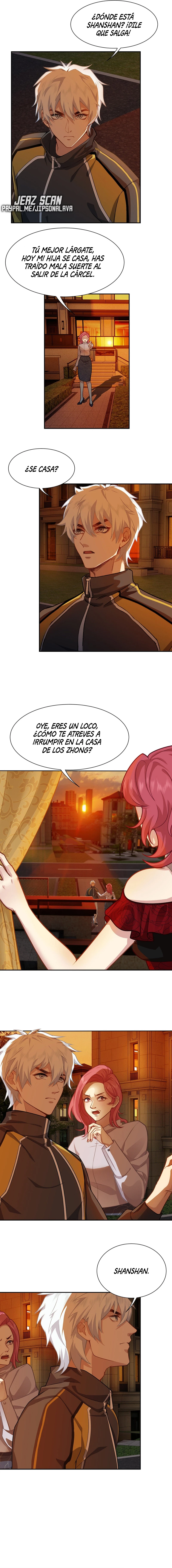 Orden del Rey Dragón capítulo 3, página 7