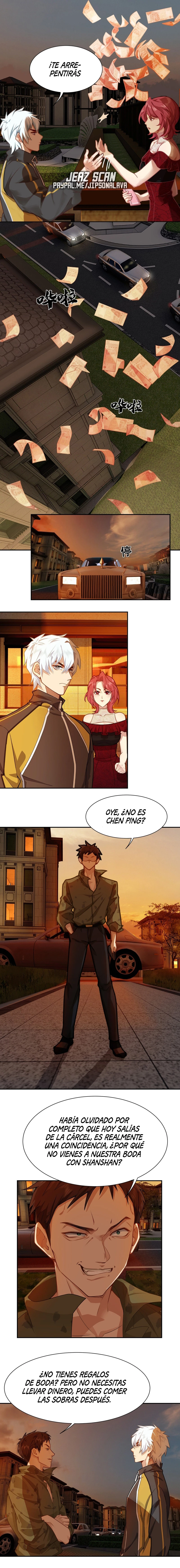 Orden del Rey Dragón capítulo 3, página 9