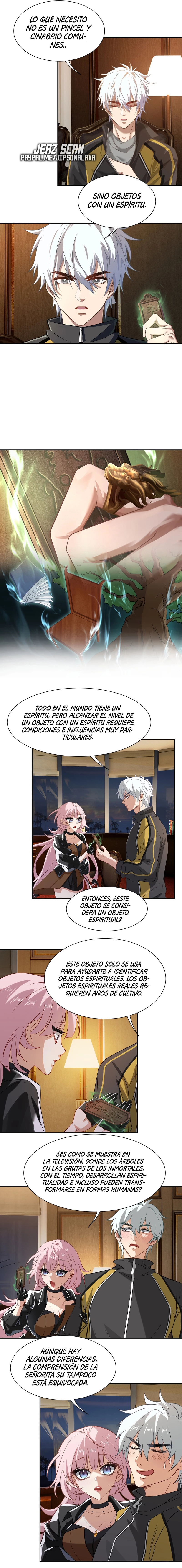 Orden del Rey Dragón capítulo 6, página 8