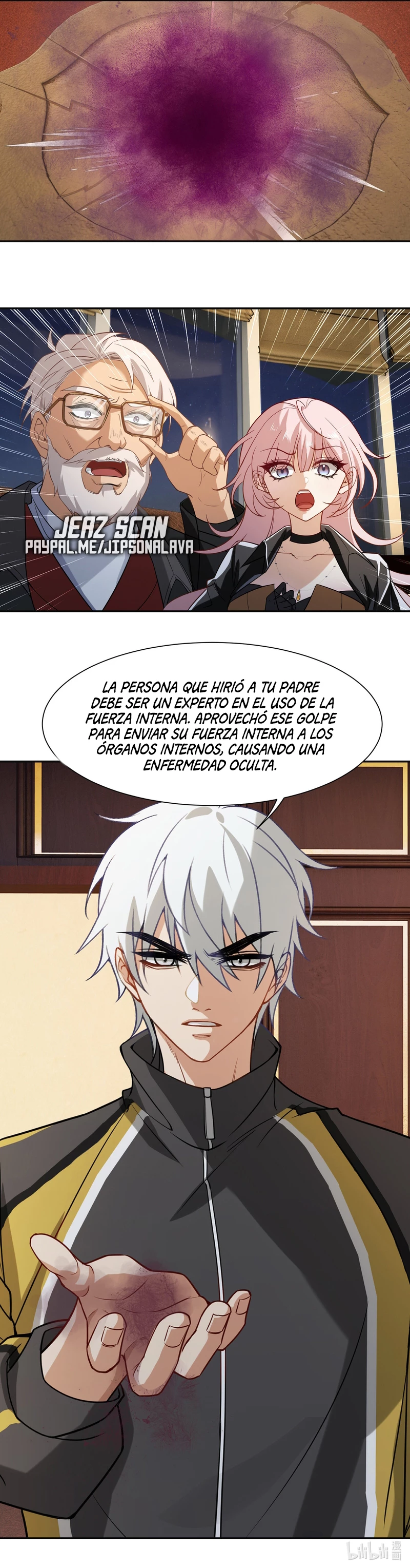 Orden del Rey Dragón capítulo 6, página 10