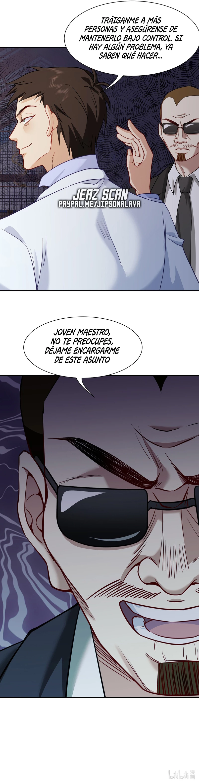 Orden del Rey Dragón capítulo 7, página 11