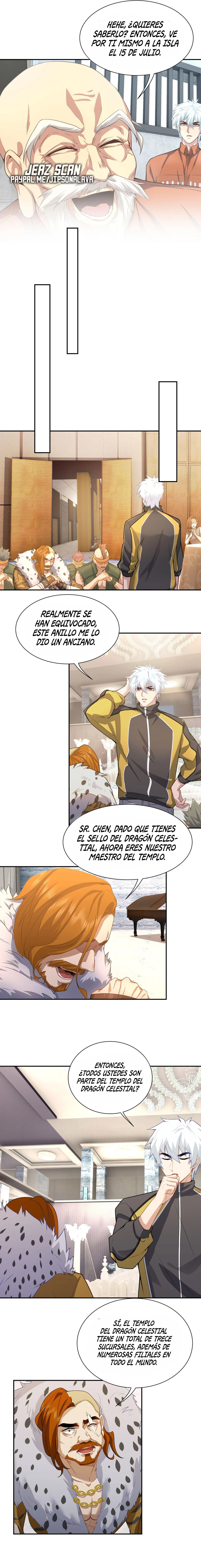 Orden del Rey Dragón capítulo 11, página 9