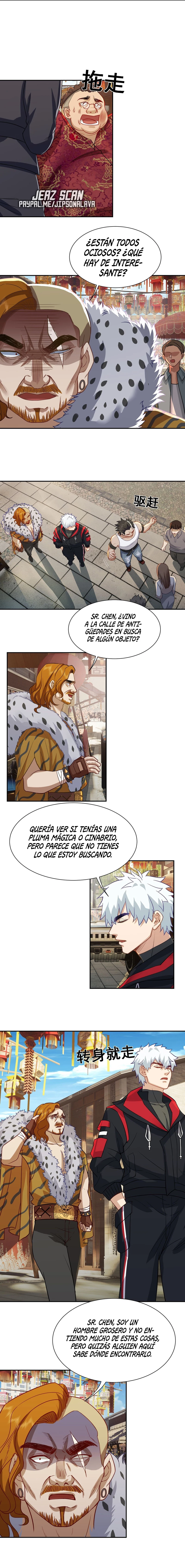 Orden del Rey Dragón capítulo 14, página 8