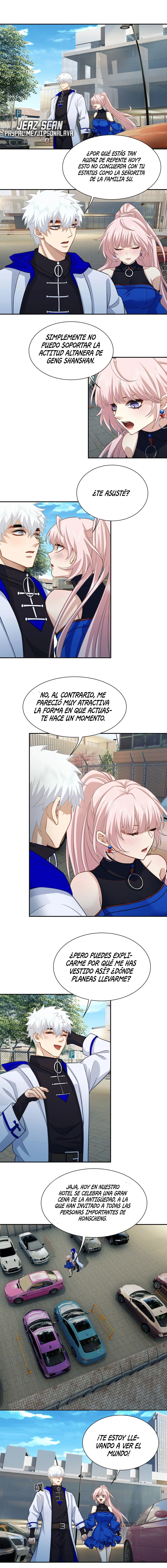 Orden del Rey Dragón capítulo 17, página 3