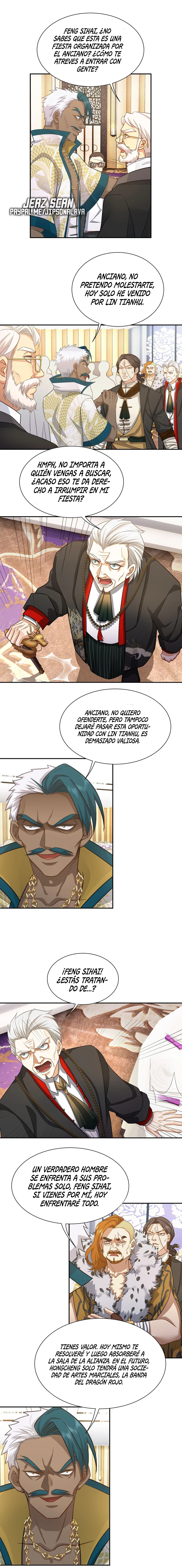 Orden del Rey Dragón capítulo 19, página 3