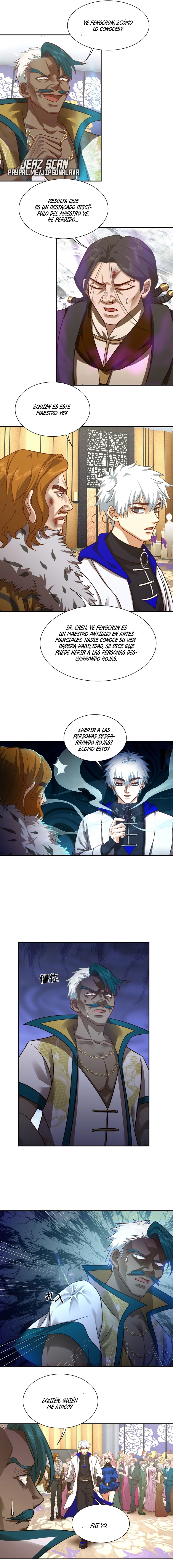 Orden del Rey Dragón capítulo 20, página 5