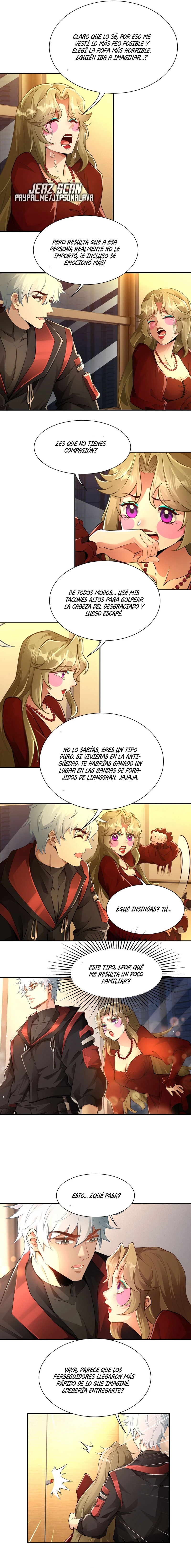 Orden del Rey Dragón capítulo 22, página 7