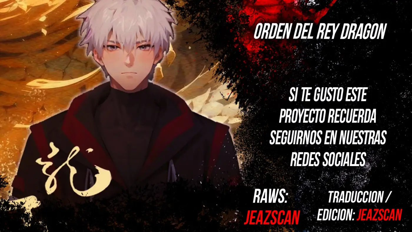 Orden del Rey Dragón capítulo 28, página 1