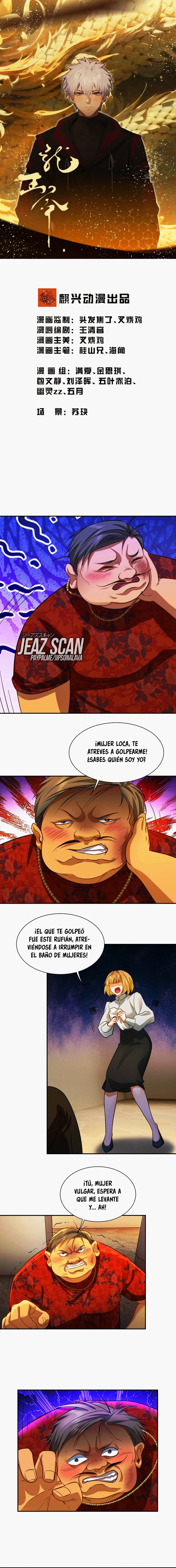 Orden del Rey Dragón capítulo 32, página 5