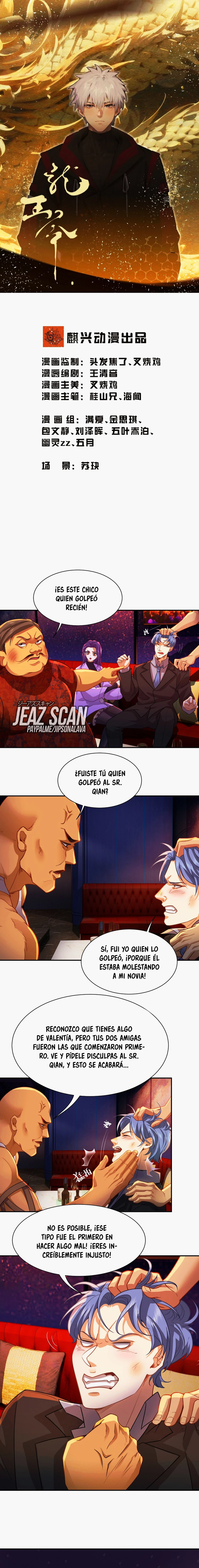Orden del Rey Dragón capítulo 33, página 5