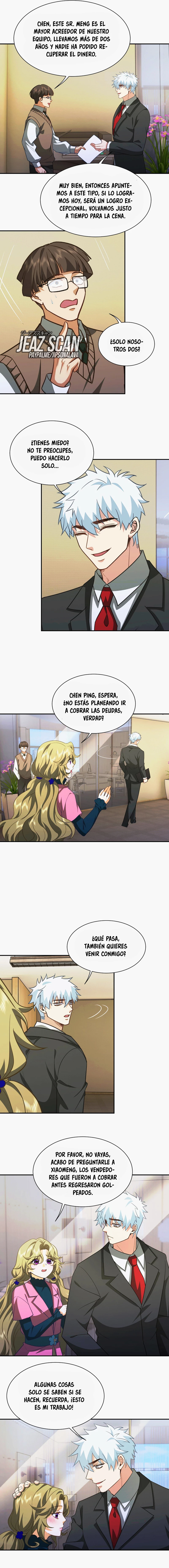 Orden del Rey Dragón capítulo 35, página 11