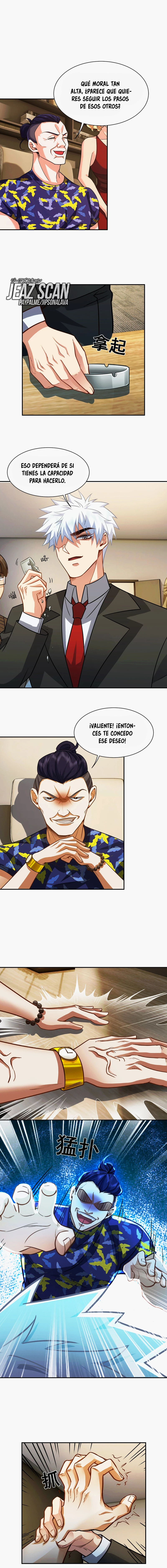Orden del Rey Dragón capítulo 36, página 8