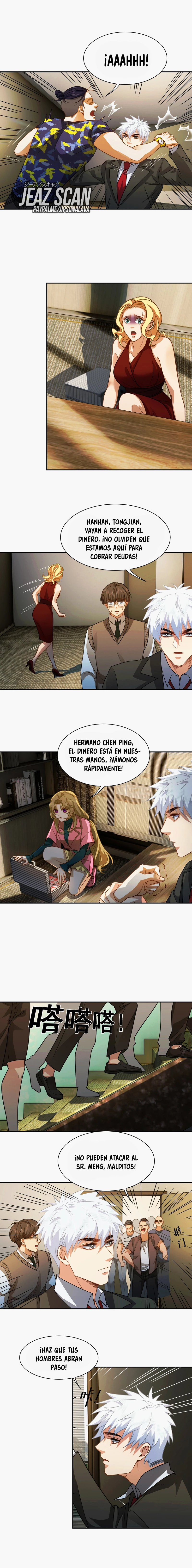 Orden del Rey Dragón capítulo 36, página 9