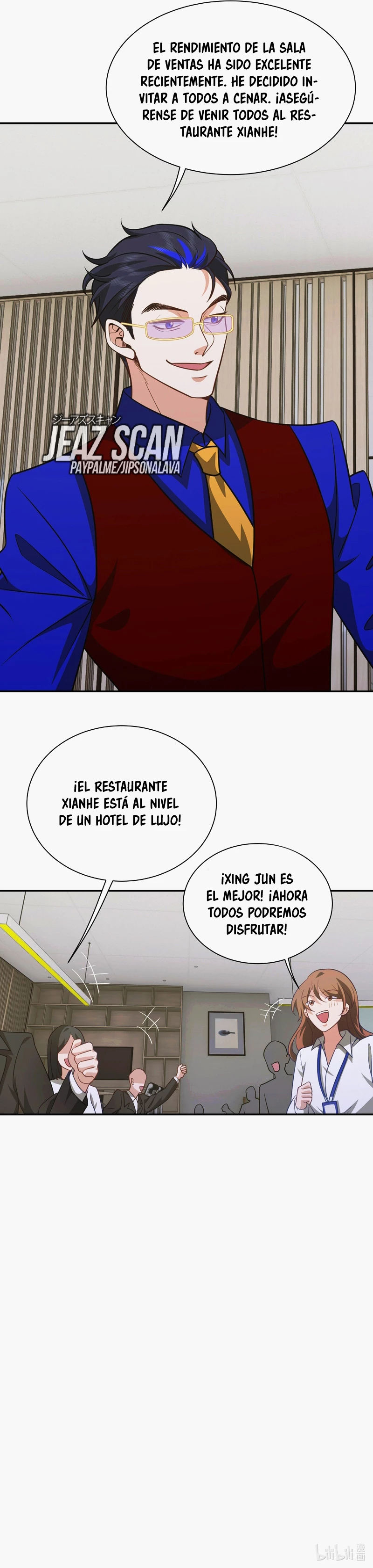 Orden del Rey Dragón capítulo 38, página 13