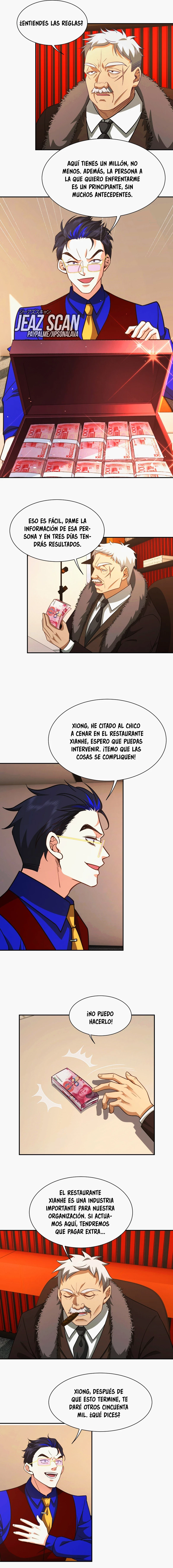 Orden del Rey Dragón capítulo 39, página 8