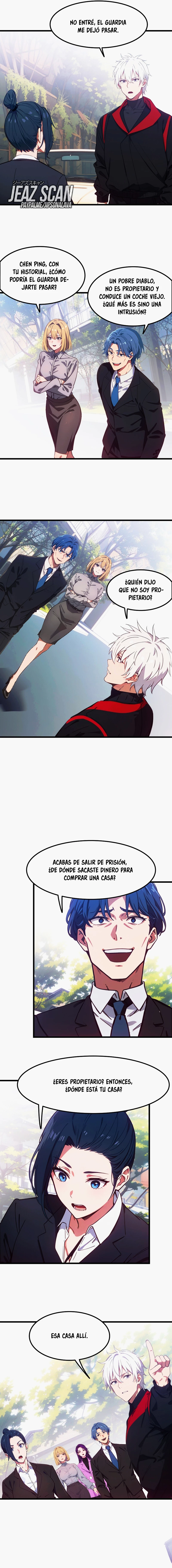 Orden del Rey Dragón capítulo 48, página 9