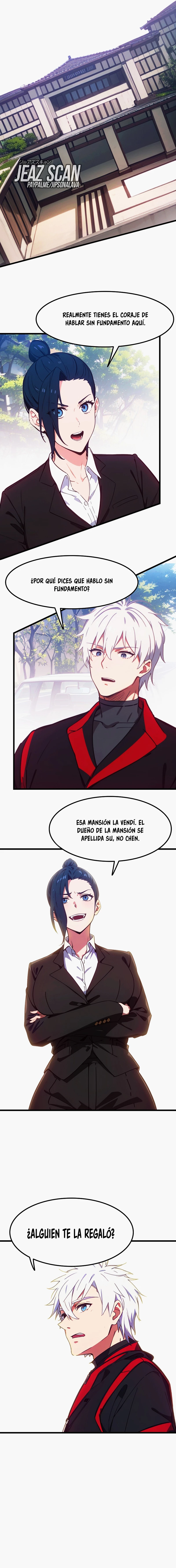 Orden del Rey Dragón capítulo 48, página 10