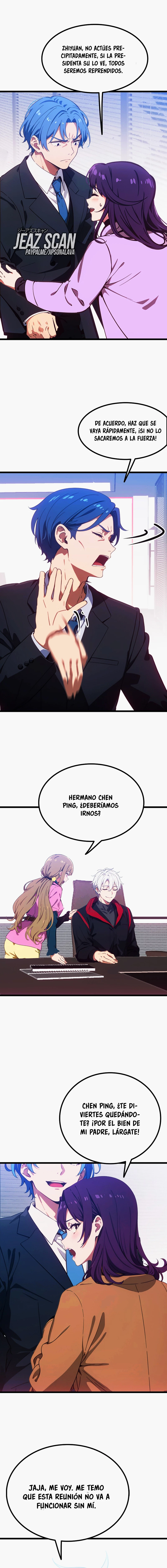 Orden del Rey Dragón capítulo 50, página 13