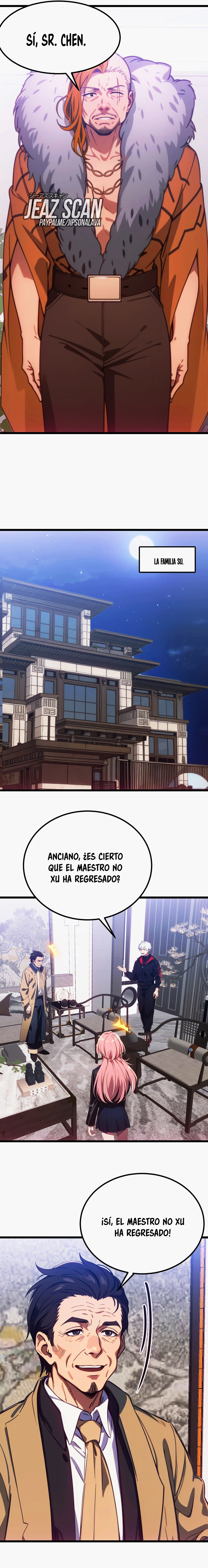 Orden del Rey Dragón capítulo 52, página 11