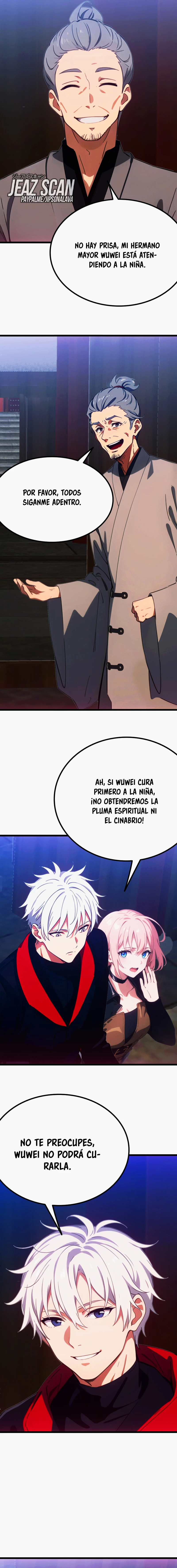Orden del Rey Dragón capítulo 52, página 15
