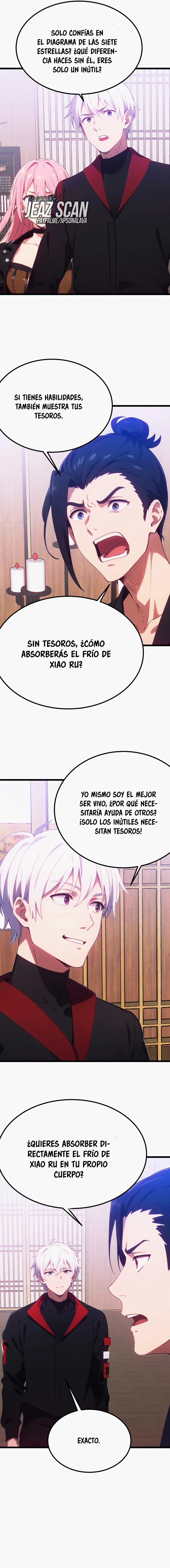 Orden del Rey Dragón capítulo 54, página 8