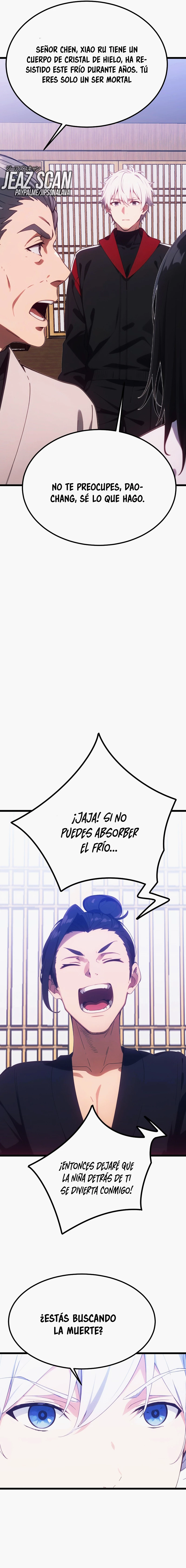 Orden del Rey Dragón capítulo 54, página 9