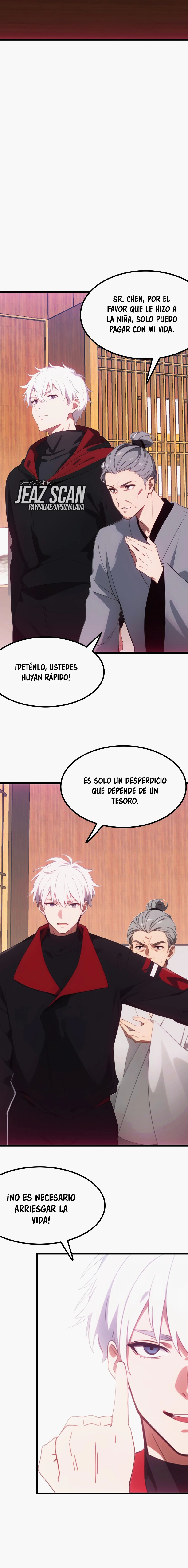 Orden del Rey Dragón capítulo 55, página 8
