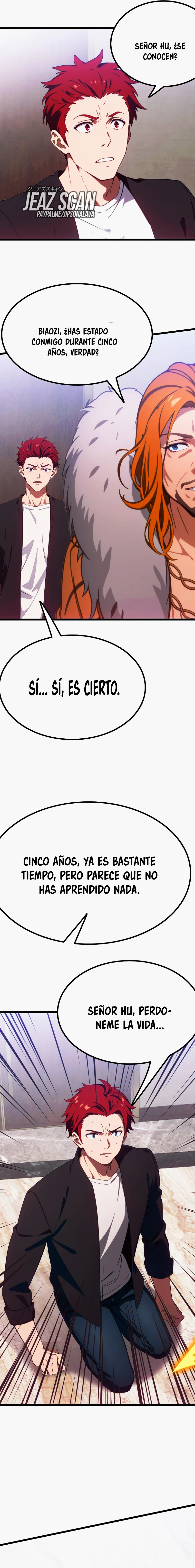 Orden del Rey Dragón capítulo 61, página 19
