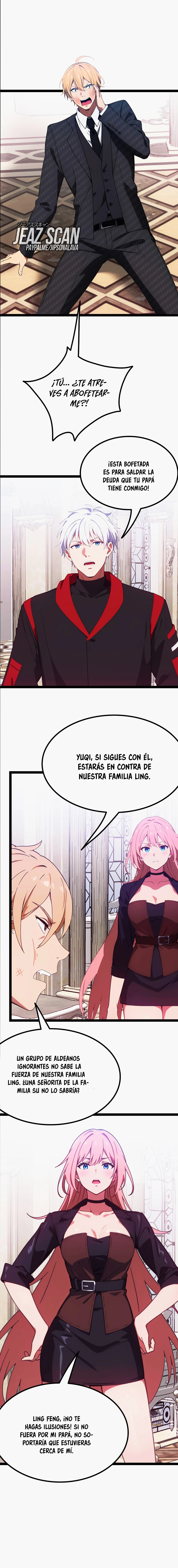 Orden del Rey Dragón capítulo 63, página 5